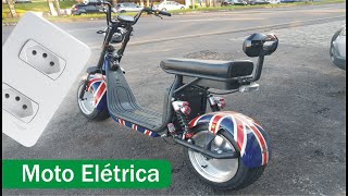 Vale a pena comprar uma Moto elétrica? Precisa de carteira?