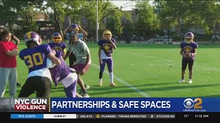 Brownsville partners with NYPD to create safe spaces for young people