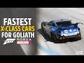 Forza Horizon 5 - The BEST & FASTEST X-Class Cars in Forza Horizon 5 (For Racing On Goliath)