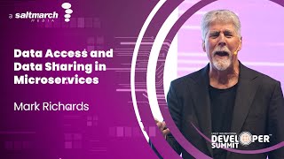 Data Access and Data Sharing in Microservices - Mark Richards