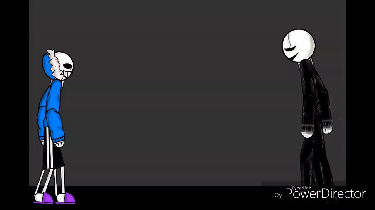 Sans Vs Gaster Youtube