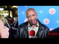 antwon tanner christmascontract interview at itsawonderfullifetime christmas kickoff lifetimetv