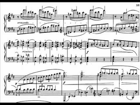 Medtner - Forgotten Melodies Op.38 - No.3 - Danza Festiva - YouTube