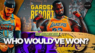 Could the Celtics have beat LeBron and the Lakers in the NBA Finals? | Garden Report
