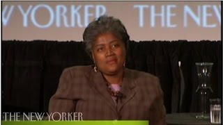 Donna Brazile on campaigning - The New Yorker Festival