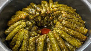 RECIPE OF WRAPPED LEAF WITH OLIVE OIL LIKE Turkish Turkish Delight