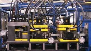 Bradbury AM300 structural steel rollforming line