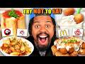 Try Not To Eat - Fast Food Secret Menu Items!