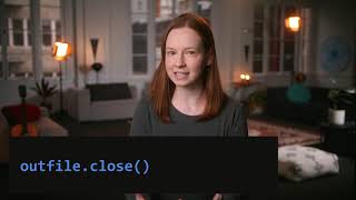 Writing Files in Python - Day 27