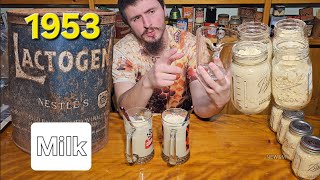 Drinking 72 Year Old Canned Milk 1953