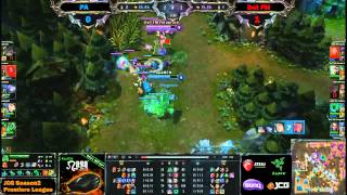 【20130901】LoL Naga2014体験会 ＆ プレミアリーグSeason2 決勝戦 PA vs DetFM-3