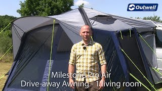 Milestone Air/Pro Range | Innovative Family Camping