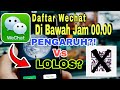 wechat tanpa scan di jam berbeda! Pengaruh waktu daftar wechat!