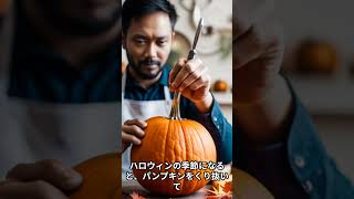 本日の雑学～ハロウィン～オレンジ色のかぼちゃだけを意味する！！