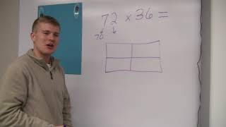 Multiplying Multi-digit Numbers Using Open Array