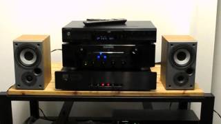 Integra DPS5 5, Marantz PM 8004 \u0026 Theta DSPro Gen III