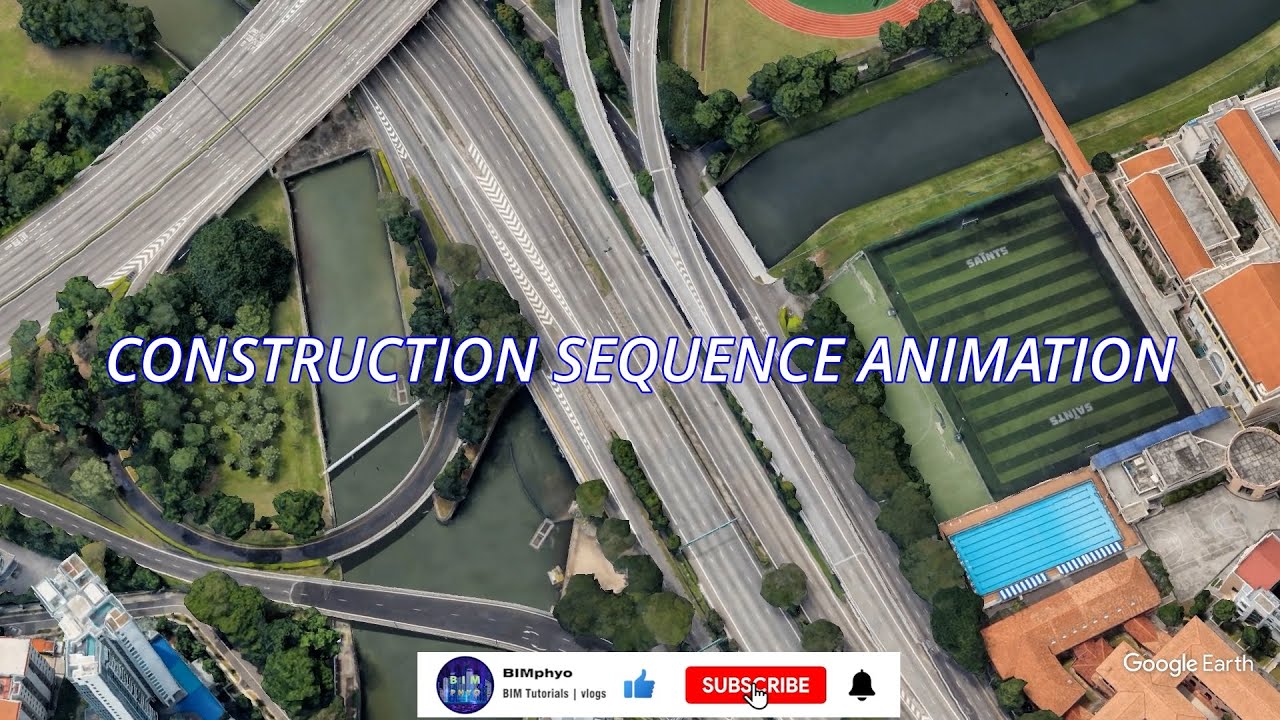Construction Sequence Animation One Of My Accomplishments Youtube