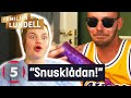 Vad gömmer Jonna i garderoben? | Familjen Lundell | Kanal 5 Sverige