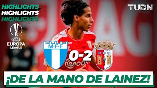 Highlights | Malmö 0-2 Braga | UEFA Europa League 22/23-J1 | TUDN