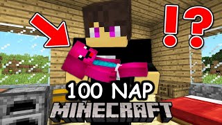 TÚLÉLTEM 100 NAPIG egy BABÁVAL! - Minecraft