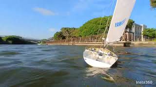 Yamaha Round the world sailboat Tamiya 環球號遙控帆船