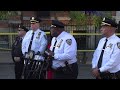 watch as chief maddrey provide an update on an incident in the confines of the 41st precinct