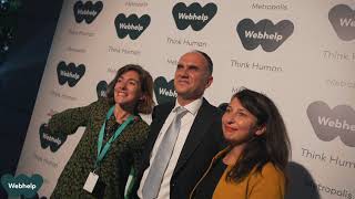 Webhelp  inauguration New Bioclimatic Building Metropolis Athens by EasyParty Greece