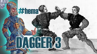 Paulus Hector Mair - Historical #Dagger fencing play No.3 - HEMA