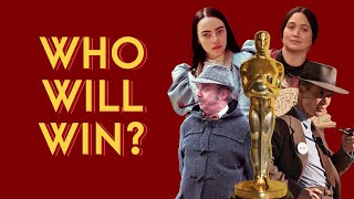 OSCARS 2024 PREDICTIONS - Predicting All 23 Oscar Winners