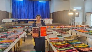 ಕಂಚಿ ಸೀರೆಗಳ ಸೇಲ್ ಬಂದಿದೆ l Kanchi Saree Sale in Bangalore l #bengaluruvlogsinkannada