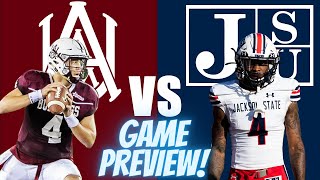 Game Preview: Alabama A&M Vs Jackson State | SWAC Spring Football Edition 2021