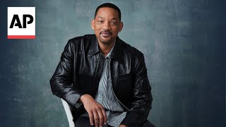 Will Smith comments on 10-year ban from the Oscars