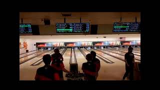 CLS Boys bowling finals Evanston varsity