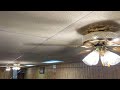 UPDATED Video Tour of an Historic Theatre/Church with Ceiling Fans and vintage lighting FULL