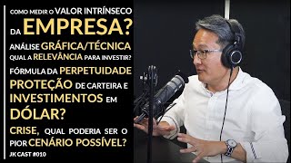 Valor Intrínseco da Ação, Análise Técnica, Perpetuidade, Dólar, Cenários da Crise- JKCast #10