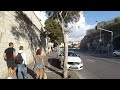 marseille france walking tour 4k . le vieux port and le panier.