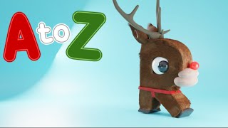 A-Z of Christmas for Kids | Christmas Alphabet | Learn ABC