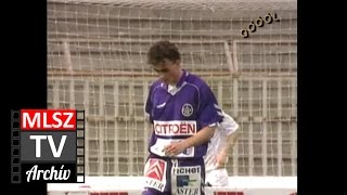 Újpest-Békéscsaba | 2-0 | 1996. 05. 12 | MLSZ TV Archív