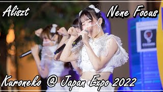 [Nene Focus]22012022 Aliszt - KuroNeko @ Japan Expo 2022 [4K]