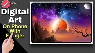 Infinite Painter Tutorial : Satisfying Creative Digital Art | Digital Art For Beginners | Android