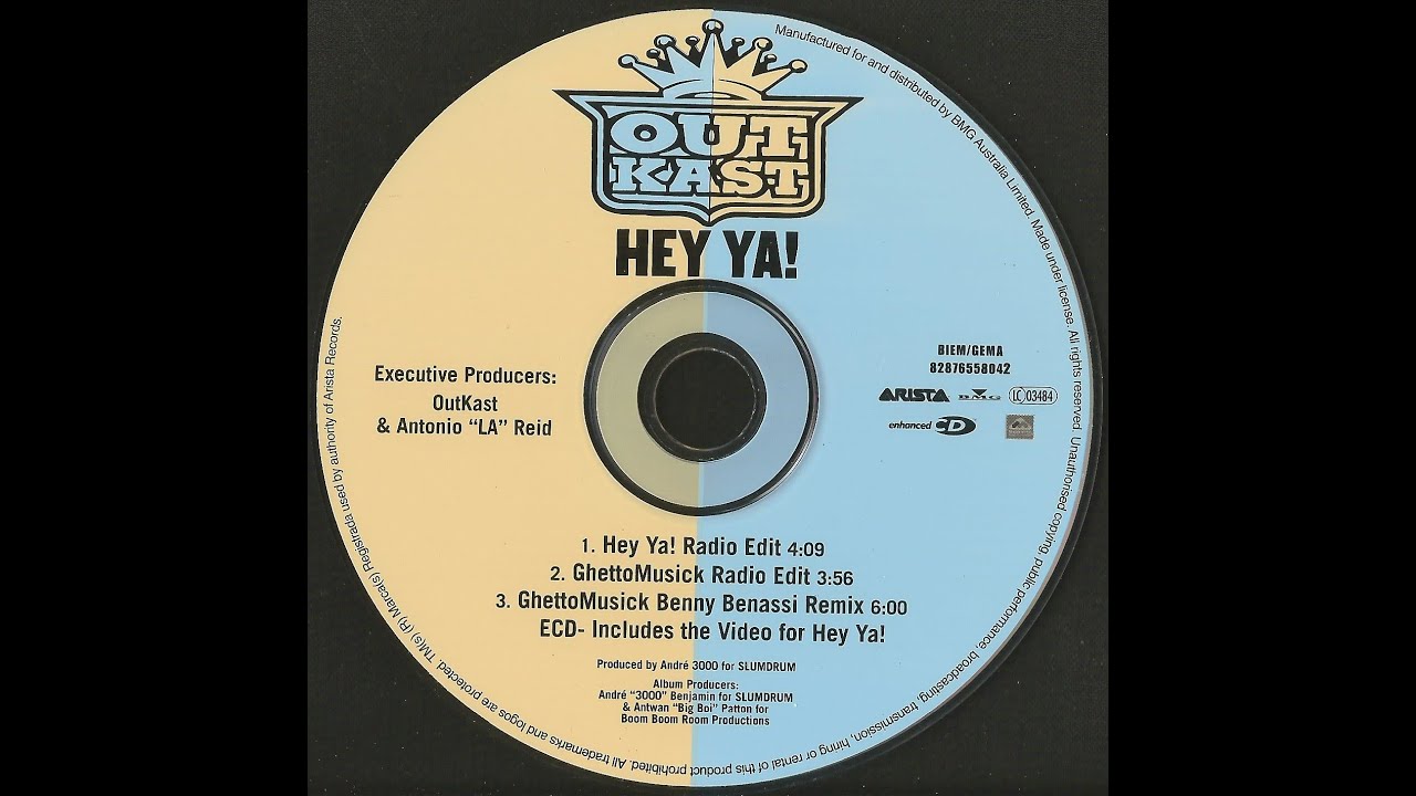 OutKast – Hey Ya! (Single + B-Sides 2003) - YouTube