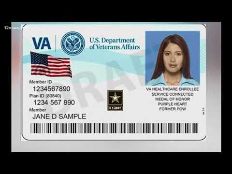 New Military ID for veterans to prove service New Military ID for veterans to prove service