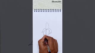 #shorts #shortsvideoyoutube  |Banana Drawing Easy| | Banana|