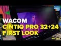 Wacom CINTIQ PRO 32 + 24 First look (NAB 2018 special)