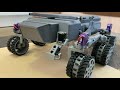 RC Arduino Mars Rover - 6WD/4WS - at 2 x speed