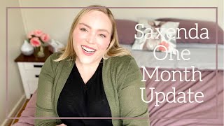 WEIGHT LOSS JOURNEY: Saxenda One Month Update | Mental Hunger | Non-Scale Victories | May 2021 Goals