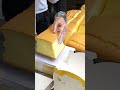 역시 원조는 대만 단수이 대왕 카스테라 자르기 amazing taiwanese tamsui king castella cutting skills