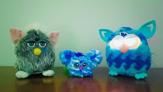 90s Furby, Furby Boom and Furby Furblet