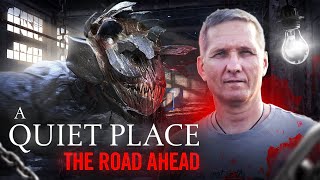 спонсор трансляции TERRY Пираний представляет №4 Quiet Place The Road Ahead памперсы обязательны:)