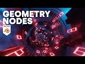 Sci-fi Animation Using Geometry Nodes in Blender 3.0